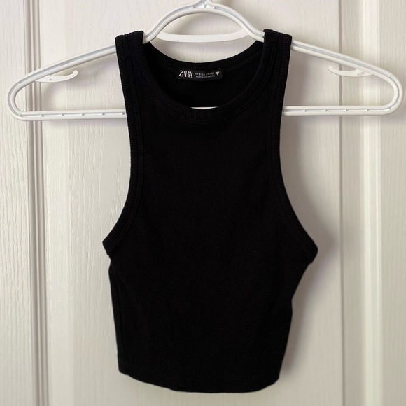 Zara Ripped Crop Top - Picture 7 of 9